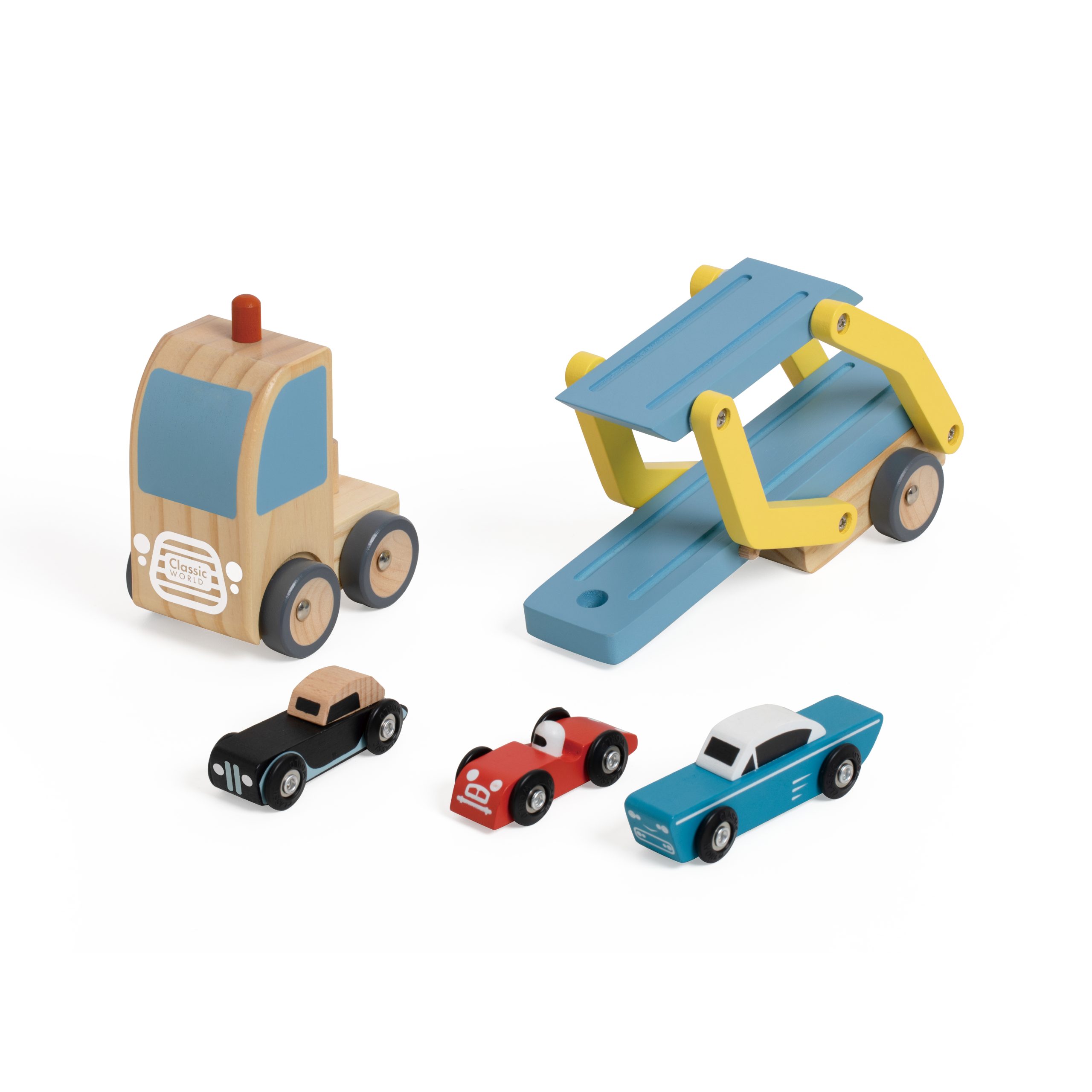 Camión Transportador de Automóviles