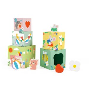Cubos Apilables de Bosque