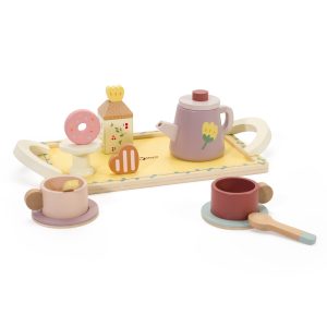 Set de Té Rosa