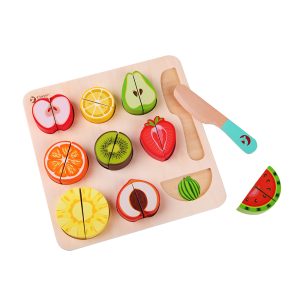 Rompecabezas Cortador de Frutas