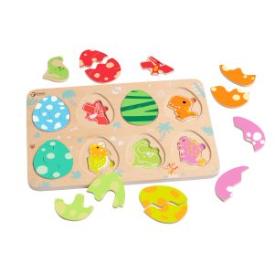 Rompecabezas de Dinosaurio