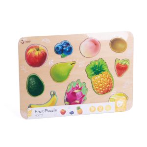 Rompecabezas de Frutas