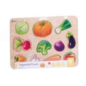 Rompecabezas de Vegetales