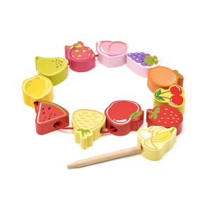 Set de Enhebrado Frutas
