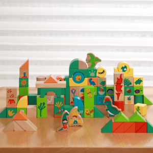 Bloques de construccion Mundo de los dinosaurios